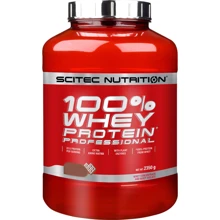 Протеин Scitec Nutrition 100% Whey Protein Professional 2350 g /78 servings/ Ice Coffee: Вид Сывороточные