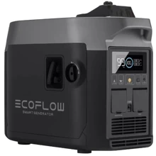 Генератор EcoFlow Smart Generator 1800 Вт (EFG100_WV): Тип електростанції бензиновый