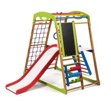 Детский спортивный комплекс для дома SportBaby BabyWood Plus 3: Производитель SportBaby