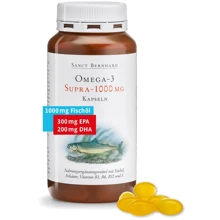 Sanct Bernhard Omega-3 supra 1000 mg (EPA 300, mg DHA 200 mg) Омега - 3120 капсул: Тип Омега 3