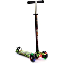 Самокат Best Scooter MAXI Милитари (А 25468 /779-1323): Количество колес 3