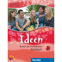 Ideen 3: Kursbuch: Производитель Hueber
