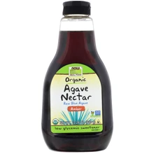 Now Foods Real Food, Organic Agave Nectar, Amber, 23.28 oz (660 g): Форма випуску рідина