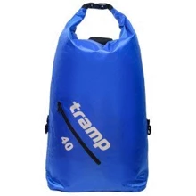 Гермомешок Tramp Diamond Rip-Stop 40л синий (TRA-257-blue): Объем, л 40