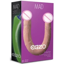 Фаллоимитатор двухсторонний Egzo DL003 47х4 см: Назначение Для двойного проникновения