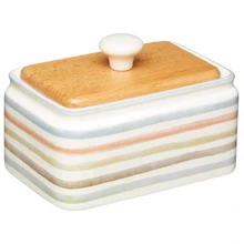 Масленка Кitchen Craft CLASSIC COLLECTION 250 г (KCCCBUTTER): Тип масленка с крышкой
