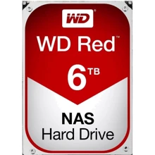 Внутренний жесткий диск WD 6TB Red NAS (WD60EFAX): Форм-фактор 3.5"
