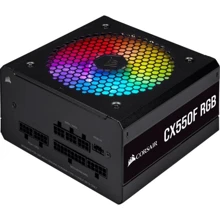 Блок питания Corsair CX550F RGB (CP-9020216-EU): Форм-фактор ATX