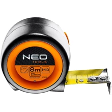Рулетка Neo Tools 8мх25 мм (67-218): Производитель NEO Tools