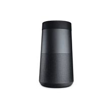 Акустика Bose SoundLink Revolve Bluetooth Speaker, Triple Black (739523-1110): Цвет черный