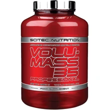 Гейнер Scitec Nutrition Volumass 35 Professional 2950 g /59 servings/ Double Dutch Chocolate: Пол Унисекс