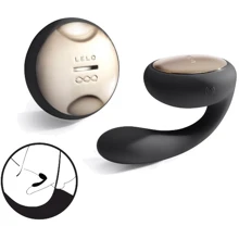 Вибромассажер для пар LELO Ida , черный: Для кого Для пары