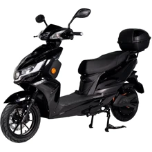 Электроскутер Atlas Eagle 2000W Box Black (3055): Допустимая нагрузка, кг 200