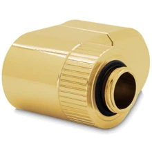 Система охлаждения EKWB EK-Quantum Torque Double Rotary Offset 21 - Gold: Назначение Для охлаждающего контура СВО