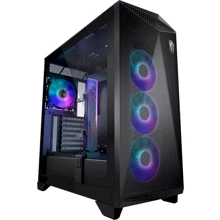 Корпус MSI MPG GUNGNIR 300R AIRFLOW: Форм-фактор материнской платы ATX / E-ATX / Micro-ATX / Mini-ITX