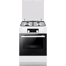 Плита комбинированная Amica 6123GE3.33PAHZPTSDPNA(W): Тип устройства Комбинированная плита