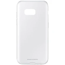 Чохол для телефона Samsung Soft Clear Cover Transparent (EF-QA320TTEGRU) для Samsung A320 Galaxy A3 2017: Сумісність Samsung A320 Galaxy A3 2017