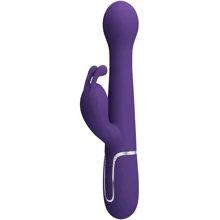 Вибратор с ротацией и толчками LYBAILE Pretty Love Dejon Dark Purple (BW-500014-2): Для кого Для женщин