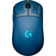 Мышь Logitech G PRO Wireless Gaming Mouse League of Legends Edition (910-006451): Интерфейс подключения Wireless, USB