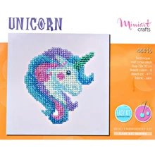 Набор для вышивания Miniart Crafts Единорог: Производитель Miniart Crafts