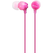 Навушники Sony MDR-EX15LP Pink: Тип конструкції вакуумні