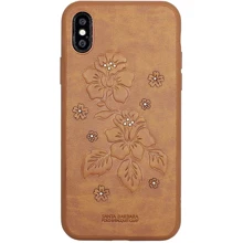 Чехол для iPhone Polo Azalea Case Brown (SB-IPXSPAZA-BRW) for iPhone X/iPhone Xs: Цвет коричневый
