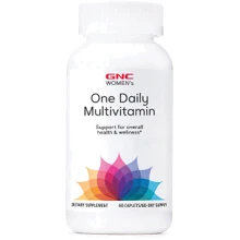 GNC Women's Multivitamin One Daily, 60 Caplets (CN6704): Тип Мультивитамины