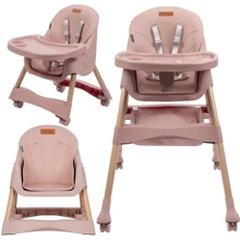 Стульчик для кормления Kidwell KARIMI Pink: Тип трансформер