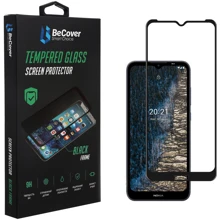 Аксесуар для смартфона BeCover Tempered Glass Black для Nokia C10 / C20 (706777): Сумісність Nokia C10 / C20