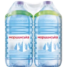 Вода Моршинська минеральная природная столовая негазированная 2х6 л (DS48200170006042): Объем, л 12
