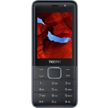 Мобильный телефон Tecno T474 Black (UA UCRF): Дисплей 2.8" TFT (240х320)
