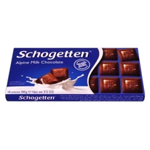 Шоколад Schogetten Alpine Milk 100 г (DL4993): Вага, г 100