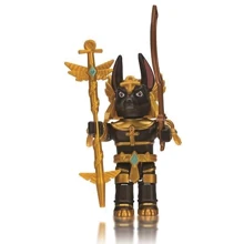 Игровая коллекционная фигурка Jazwares Roblox Сore Figures Anubis W5 (ROB0196): Тип Игровая фигурка
