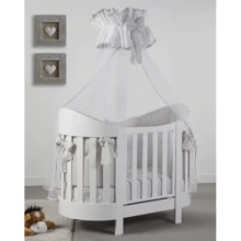 Ліжечко дитяче Baby Italia Eva White 132х69 см біле (EVA WHITE): Тип класична