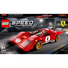 Конструктор LEGO Speed Champions 1970 Ferrari 512 M 291 деталь (76906): Серия Speed Champions
