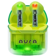 Наушники AURA 6 Green (TWSA6G): Тип конструкции вкладыши