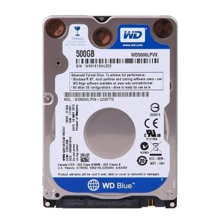 Внутренний жесткий диск WD Blue 2.5" WD5000LPCX RB: Форм-фактор 2.5"
