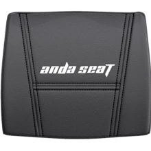 Подушка під спину для крісла Anda Seat Kiaser 2 Black XL (AC-AD12XL-07-B-PV-LPXL): undefined undefined