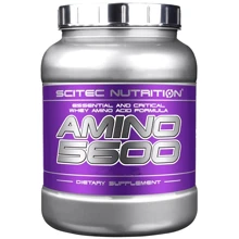 Амінокислота для спорту Scitec Nutrition Amino 5600 500 tabs: Смак Без смаку