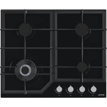 Варочная поверхность Gorenje GTW641KB: Расположение панели спереди