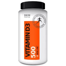 Dion Sportlab VITAMIN-D3 500, 60 caps: Пол Унисекс