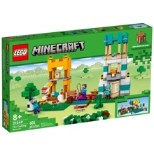 Конструктор LEGO Minecraft Коробка для творчості 4.0 605 деталей (21249): Серія MINECRAFT