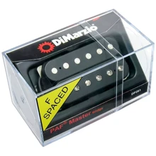 Звукосниматель Звукосниматель DIMARZIO DP261FBK PAF MASTER BRIDGE F-Spaced (Black): Производитель DIMARZIO