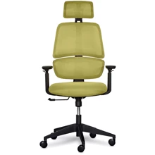 Офисное кресло Mealux Leo Air Green (Y-543 KZ): Тип для персонала