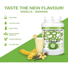 Протеин Scitec Nutrition 100% Plant Protein 900 g /30 servings/ Vanilla Banana: Вид Гороховые