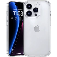 Чехол для iPhone TPU Case Epic Transparent for iPhone 16 Pro Max: Цвет прозрачный