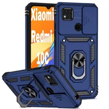 Чохол для телефона BeCover Military Blue для Xiaomi Redmi 10C (707426): Сумісність Xiaomi Redmi 10C