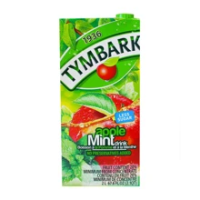 Напиток Tymbark Яблоко-мята, 2 л: Объем, л 2