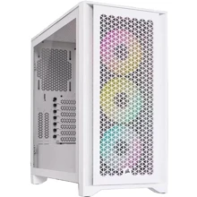 Корпус Corsair iCUE 4000D RGB Airflow White (CC-9011241-WW): Форм-фактор материнской платы ATX/MicroATX/Mini-ITX