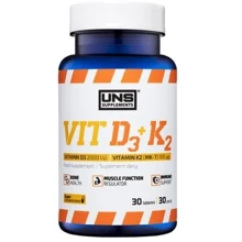 UNS VIT. K2 MK-7 30 tabs: Пол Унисекс